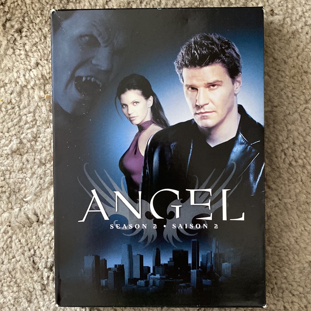 Angel season 2 box set